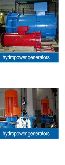 AEM hydropower generators