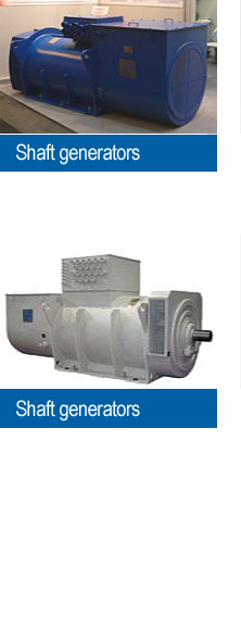 Shaft generators