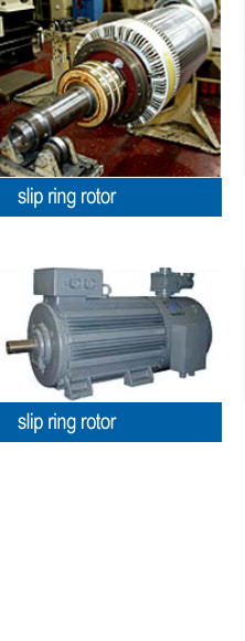 slip ring rotor