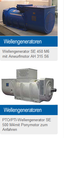 Wellengeneratoren